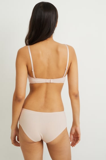 Donna - Confezione da 3 - coulotte - beige chiaro