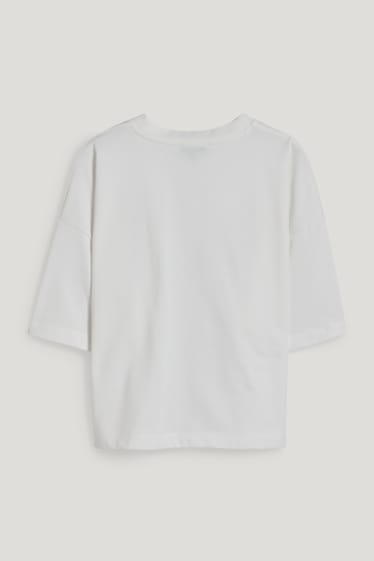 Femmes - T-shirt - blanc
