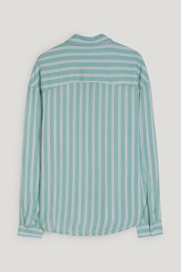 Clockhouse Girls - CLOCKHOUSE - Bluse - gestreift - hellgrün