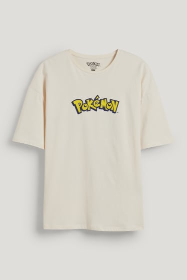 Clockhouse Boys - T-shirt - Pokémon - beige
