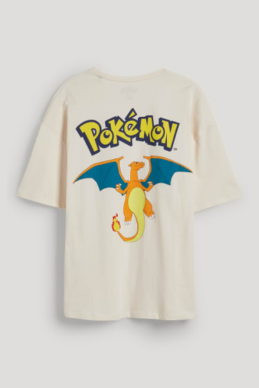 Clockhouse Boys - T-shirt - Pokémon - beige