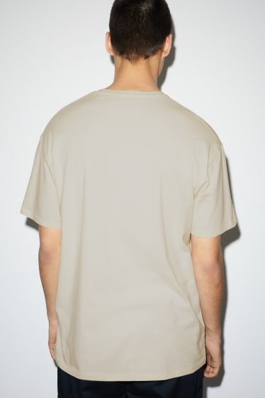 Clockhouse Boys - Tricou - Grateful Dead - bej