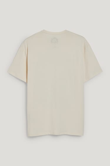 Clockhouse Boys - Tricou - Grateful Dead - bej