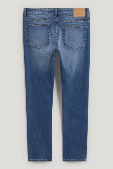 Home - Skinny Jeans - texà blau