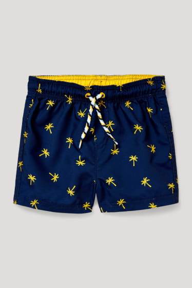 Baby Boys - Confezione da 2 - Shorts da mare per neonati - fantasia - verde menta