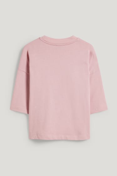 Damen - T-Shirt - rosa