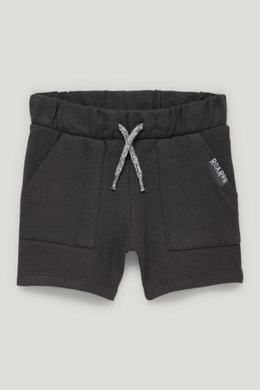 Baby Boys - Pantaloni scurți bebeluși - negru