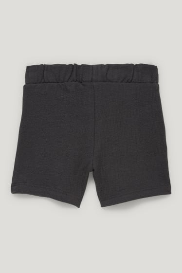 Baby Boys - Pantaloni scurți bebeluși - negru