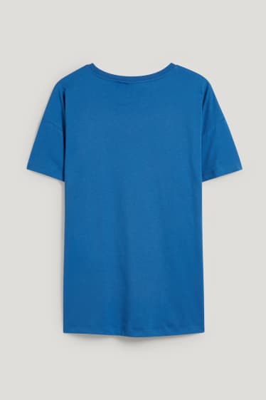 Femmes grandes tailles - CLOCKHOUSE - T-shirt - Sublime - bleu
