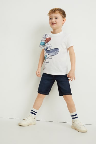 Toddler Boys - Confezione da 2 - t-shirt - bianco