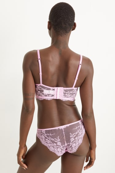 Femmes - Soutien-gorge à armature - violet clair