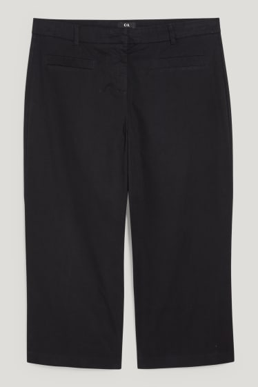 Donna - Culotte - vita media - LYCRA® - nero