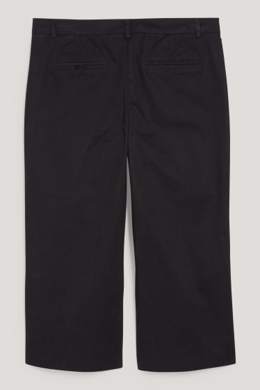 Donna - Culotte - vita media - LYCRA® - nero