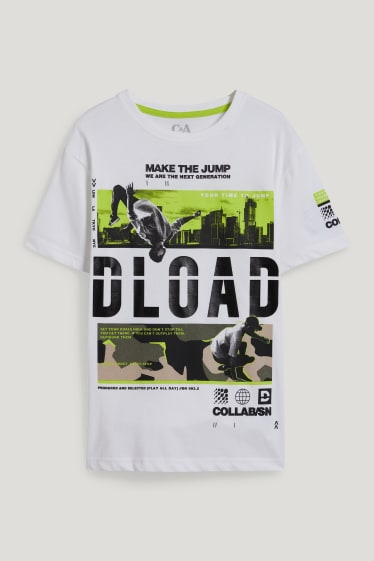 Garçons - T-shirt - blanc