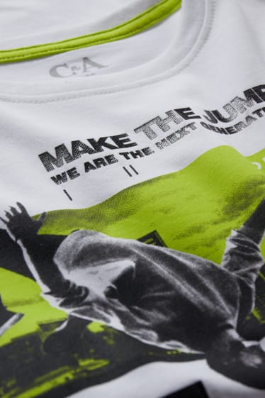 Garçons - T-shirt - blanc