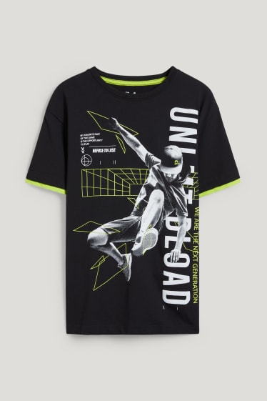 Garçons - T-shirt - noir