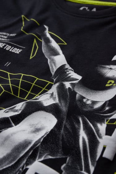 Garçons - T-shirt - noir