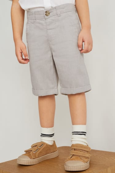 Toddler Boys - Bermuda - beige chiaro