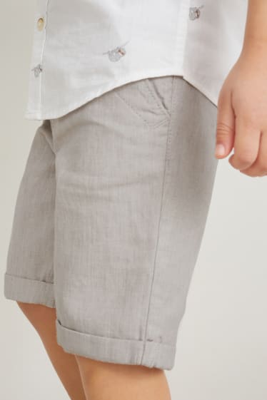 Toddler Boys - Bermuda - beige chiaro