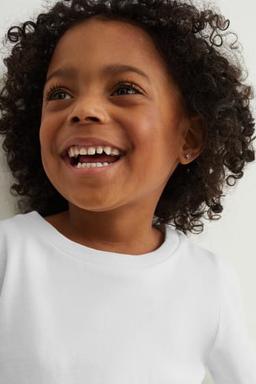 Toddler Girls - T-shirt - crème wit