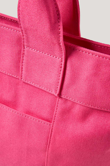 Femmes - Cabas - rose