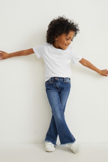 Toddler Girls - T-shirt - crème wit
