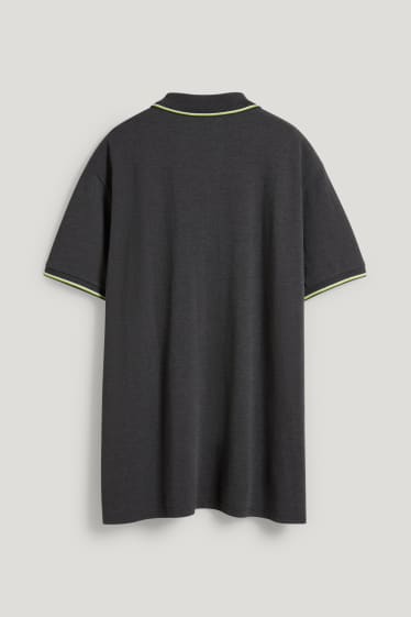 Uomo XL - Polo - grigio scuro