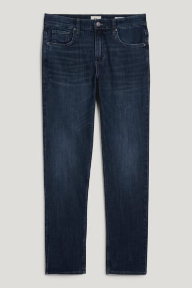 Hommes - Slim jean - LYCRA® - jean bleu clair