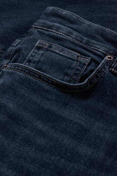 Hommes - Slim jean - LYCRA® - jean bleu clair