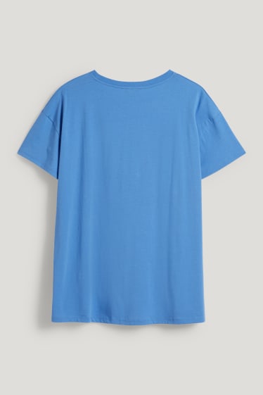 Femmes grandes tailles - CLOCKHOUSE - T-shirt - bleu