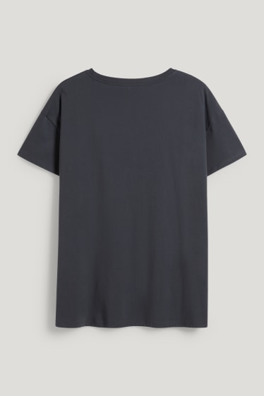Femmes grandes tailles - CLOCKHOUSE - T-shirt - gris foncé