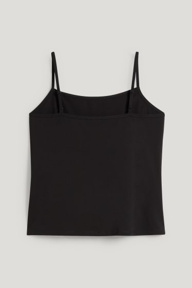 Dames XL - CLOCKHOUSE - top - zwart