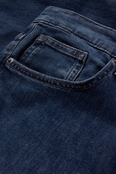 Herren - Straight Jeans - LYCRA® - jeans-dunkelblau
