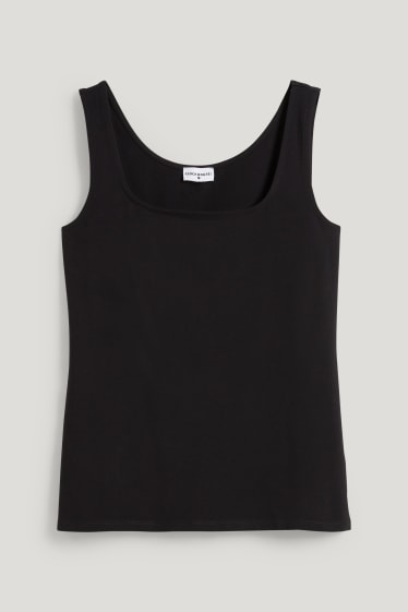Exclu web - CLOCKHOUSE - top - noir