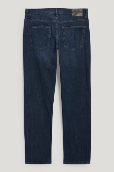 Herren - Straight Jeans - LYCRA® - jeans-dunkelblau