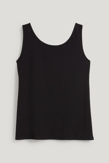 Exclu web - CLOCKHOUSE - top - noir