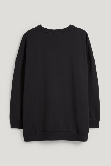 Femmes grandes tailles - CLOCKHOUSE - sweat - Mickey Mouse - noir