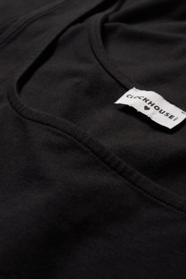 Exclu web - CLOCKHOUSE - top - noir
