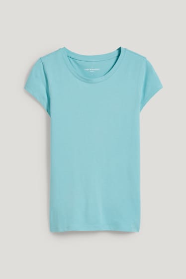 Clockhouse Girls - CLOCKHOUSE - Recover™ - T-shirt - turquoise