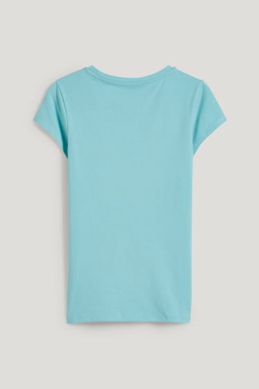Clockhouse Girls - CLOCKHOUSE - Recover™ - T-shirt - turquoise