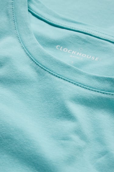 Clockhouse Girls - CLOCKHOUSE - Recover™ - T-Shirt - türkis