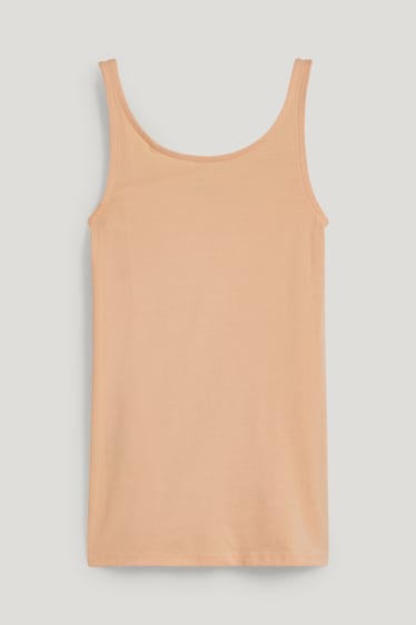 Clockhouse Girls - CLOCKHOUSE - Recover™ - Top - hellorange
