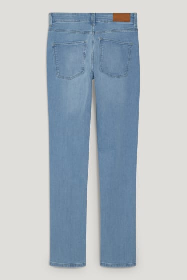 Femmes - Slim jean - mid waist - LYCRA® - jean bleu clair