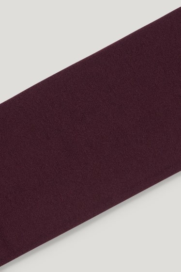Damen - Thermo-Feinstrumpfhose - 200 DEN - bordeaux