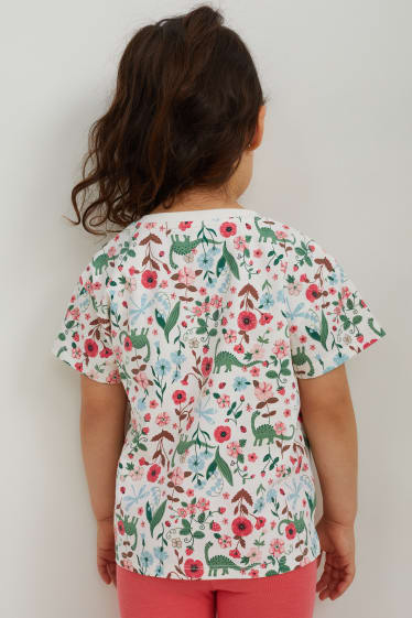 Toddler Girls - Confezione da 2 - t-shirt - colorato