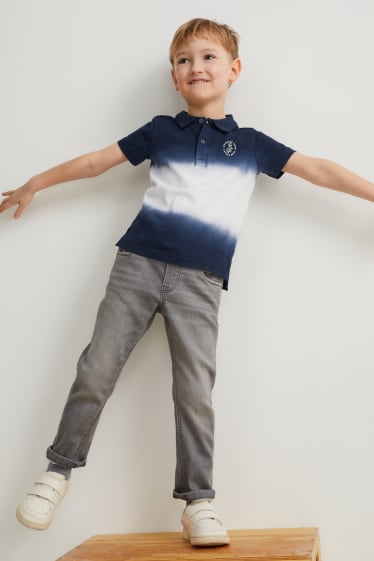 Exclusiu online - Paquet de 2 - polo - blau fosc