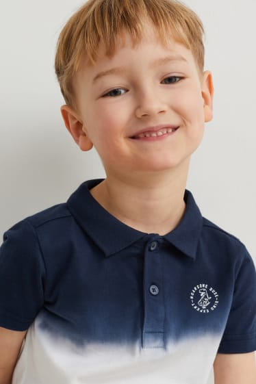 Online exclusive - Multipack of 2 - polo shirt - dark blue