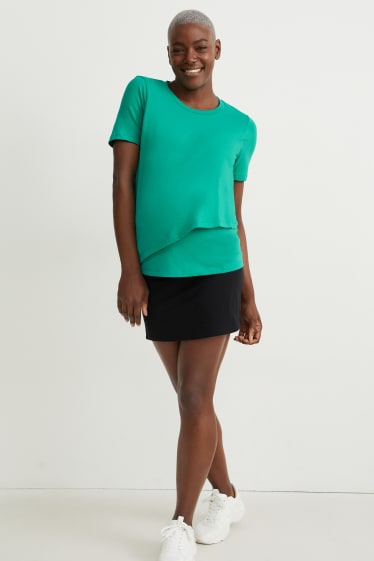 Femmes - T-shirt d'allaitement - vert