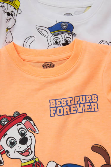 Esclusiva online - Paw Patrol - set - 2 t-shirt e shorts - 3 pezzi - bianco