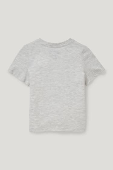 Garçons - Pokémon - T-shirt - gris clair chiné